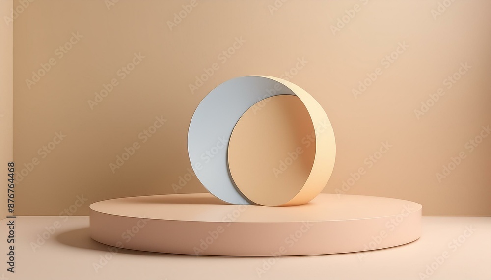 A clean and minimalist business presentation slide with a light beige background, featuring A clean and minimalist business presentation slide with a light beige background, featuring