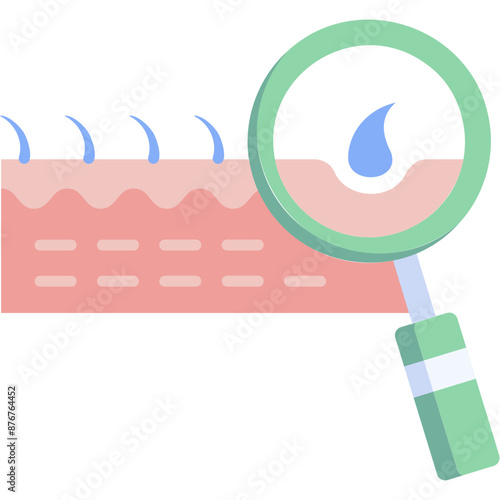 Skin Check Illustration