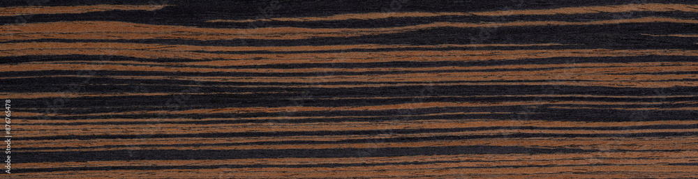 Ταπετσαρία Vivid tiger-striped patterns of burnt sienna weave through the midnight allure o