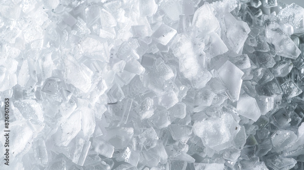 A single ice cube sitting on a flat surface A single ice cube sitting on a flat surface