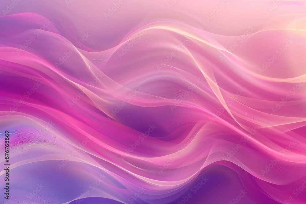 Fototapeta premium calming abstract background smooth gradients royal scenery