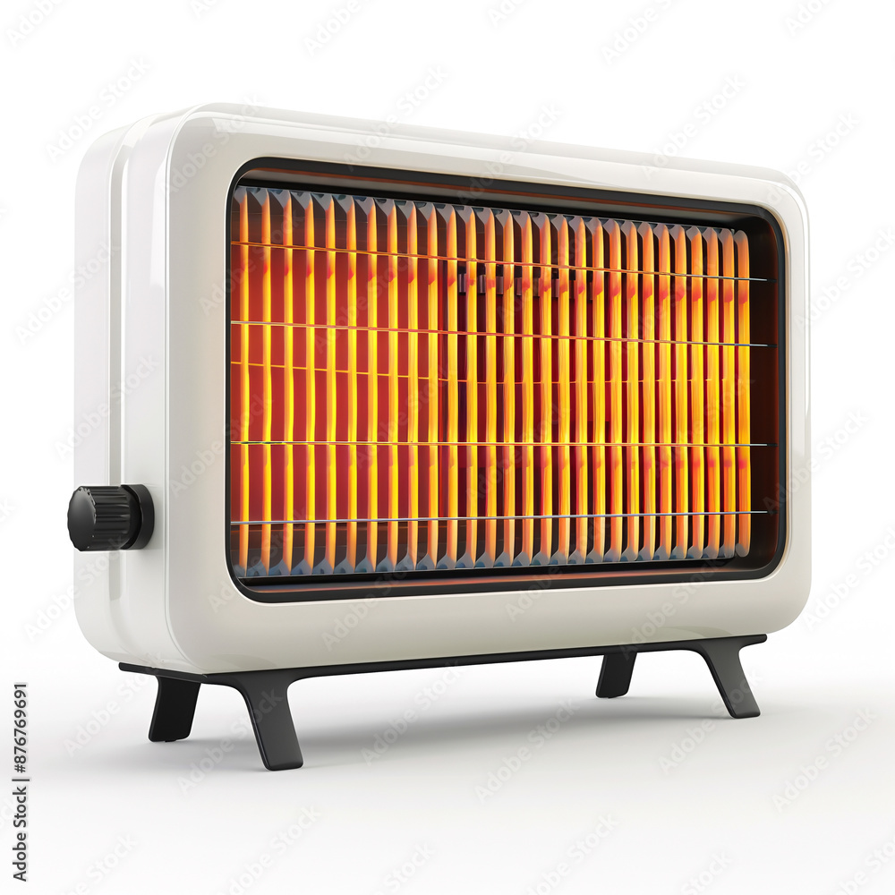 Heater isolated on white background Heater isolated on white background