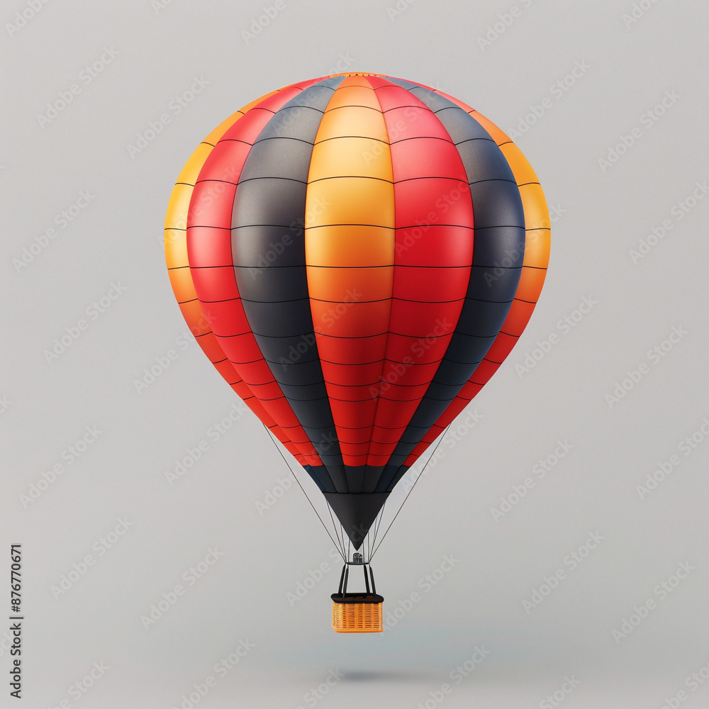 Fototapeta premium Hot air balloon