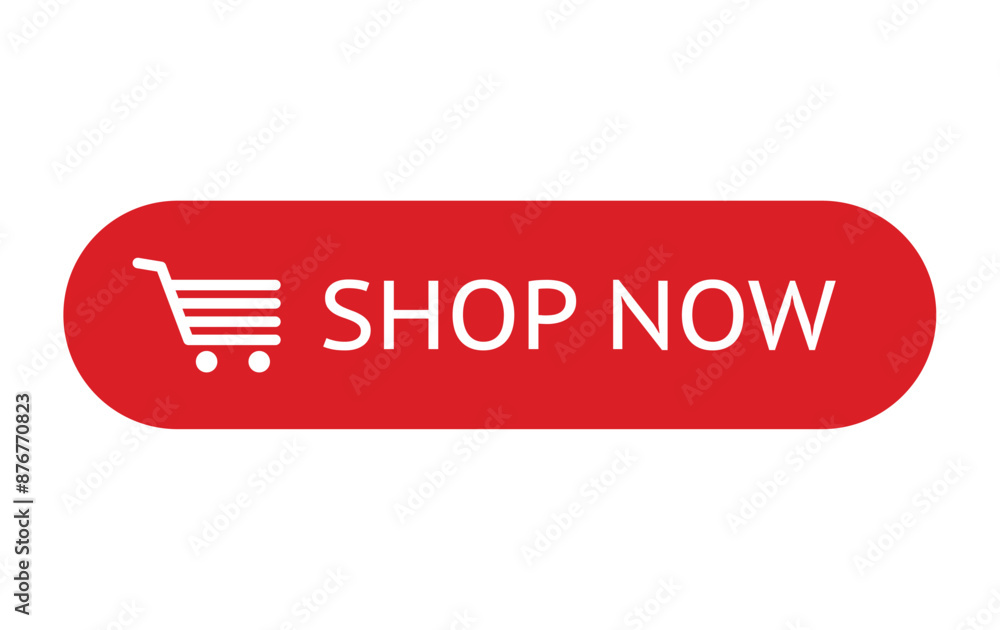 Add to Cart Button with Cart Icon Isolated on White Background Add to Cart Button with Cart Icon Isolated on White Background