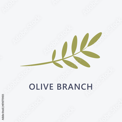 Olive Branch concept for medicare and peaceful life