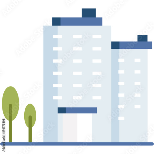 Hotel Illustration