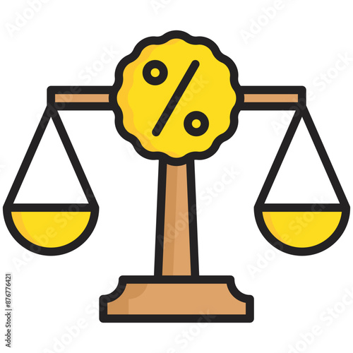 Economies Of Scale Icon