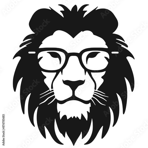 lion head mascot 