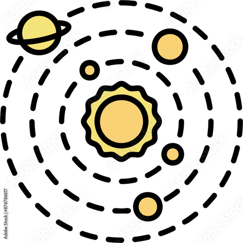 Astrophysic Sticker