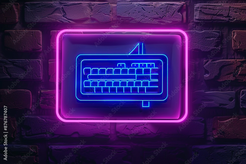 background with components