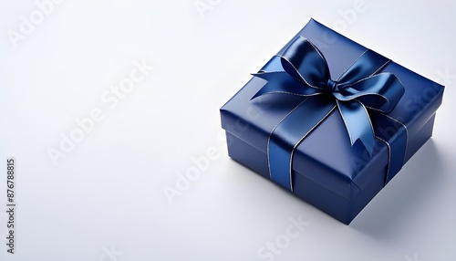 Wallpaper Mural laxury gift box ,white background,space for text and copy space,top view Torontodigital.ca