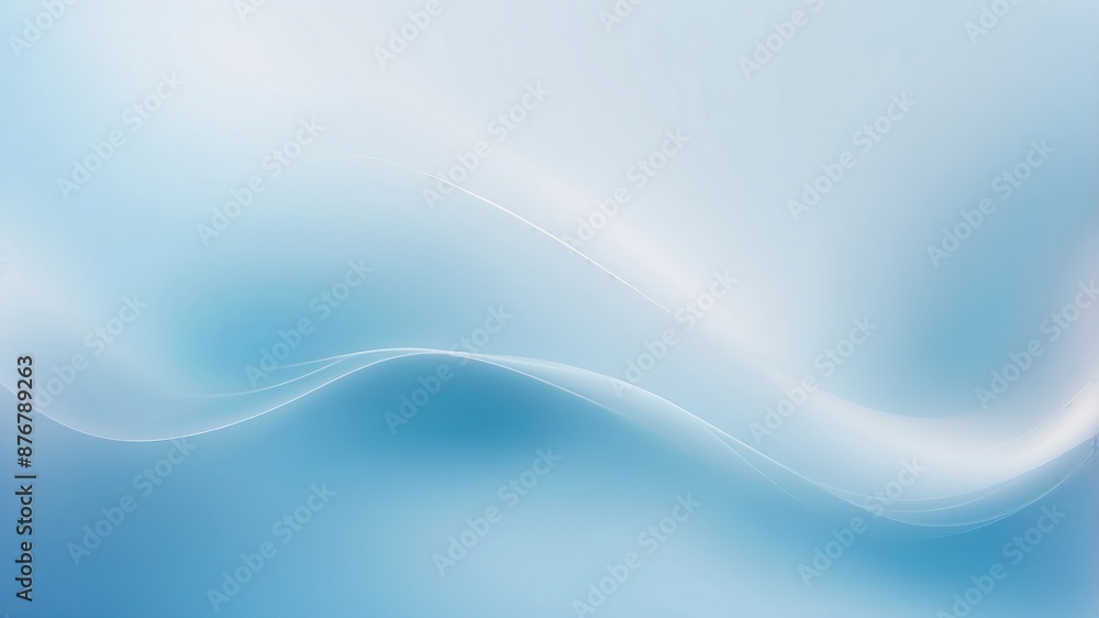 Obraz premium Abstract Blue Background