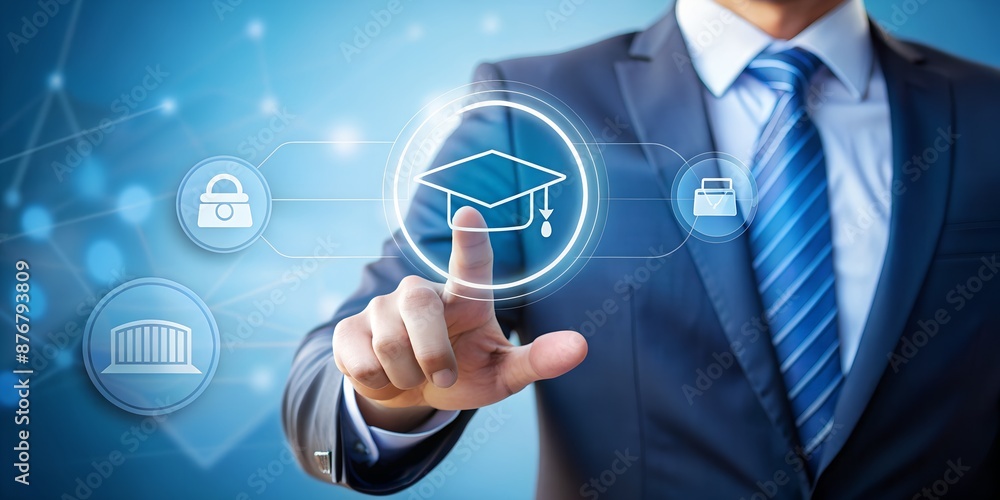 Leveraging virtual screens for professional education in the business world Leveraging virtual screens for professional education in the business world