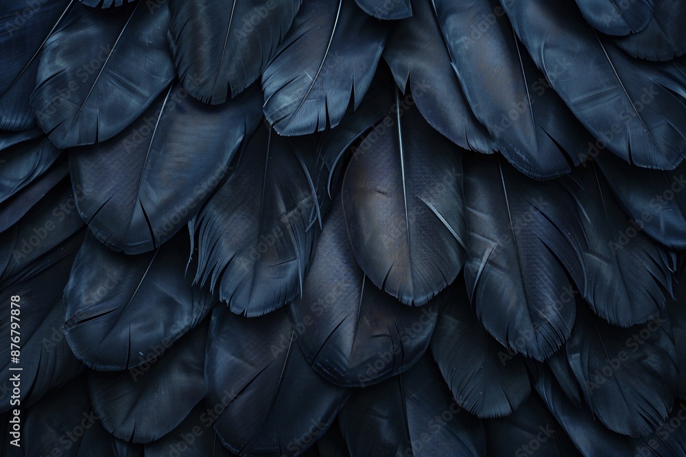 Abstract black feather background
Abstract black feather background