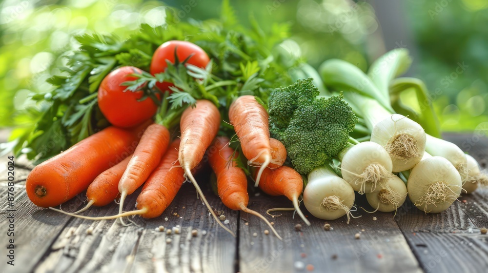 A variety of vegetables including carrots, broccoli A variety of vegetables including carrots, broccoli