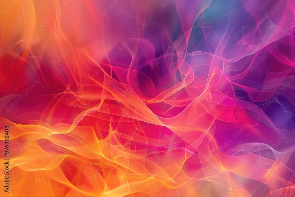 A high-energy, colorful abstract background with dynamic shapes A high-energy, colorful abstract background with dynamic shapes