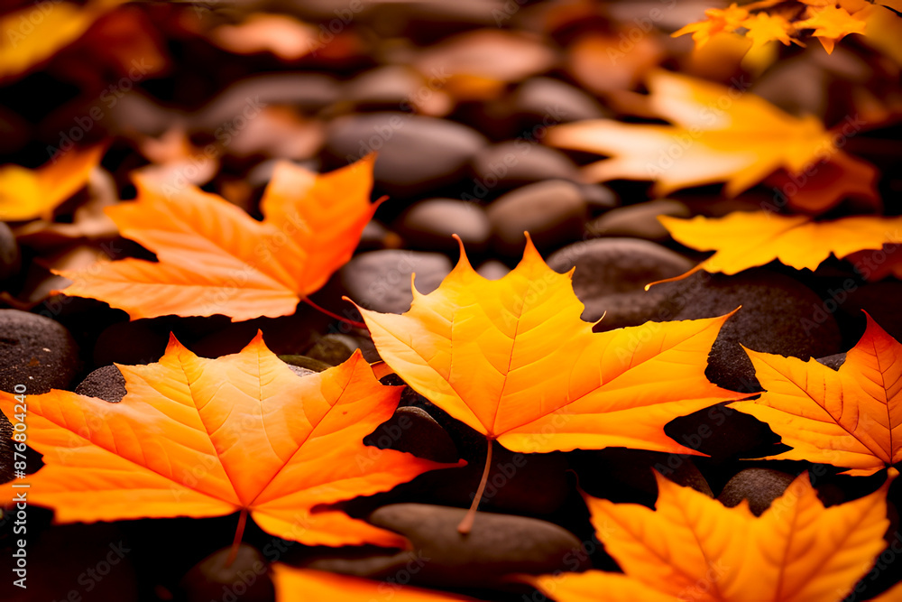 Beautiful bright background of autumn leaves Beautiful bright background of autumn leaves