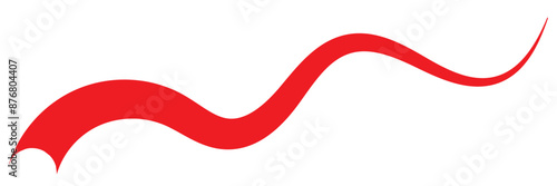 Typographic swash and swooshes tails. Retro swishes and swashes for athletic typography, logos, baseball font
