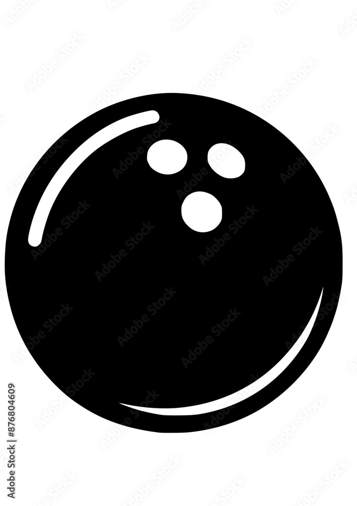 Fototapeta premium Bowling SVG, Player in bowling SVG, Sport SVG, Game SVG, Hobby SVG, Bowling Ball SVG, Bowling Pins SVG, Bowling Silhouette, Bowling Vector, Clipart, Cut file for Cricut SVG, JPG, PNG