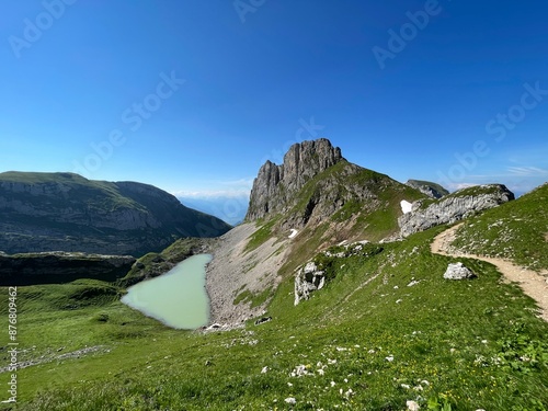 Wanderung Rofangebirge zum Zireiner See photo