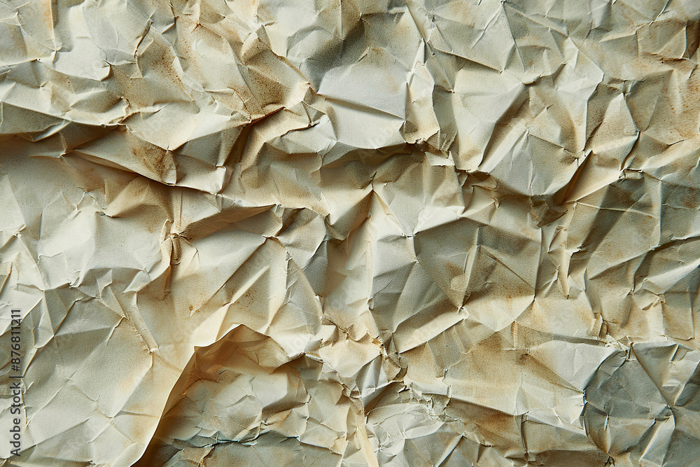 Beautiful texture old crumpled paper, design abstract background Beautiful texture old crumpled paper, design abstract background