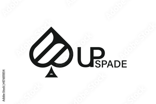 UP spade logo