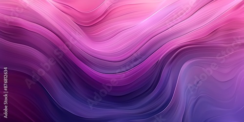 Abstract background smooth and shiny surface of purple and pink creating