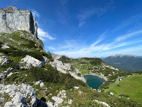 Wanderung Rofangebirge zum Zireiner See photo