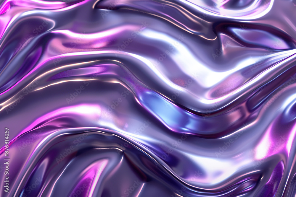 Obraz premium Beautiful texture liquid soft metal, design natural abstract background