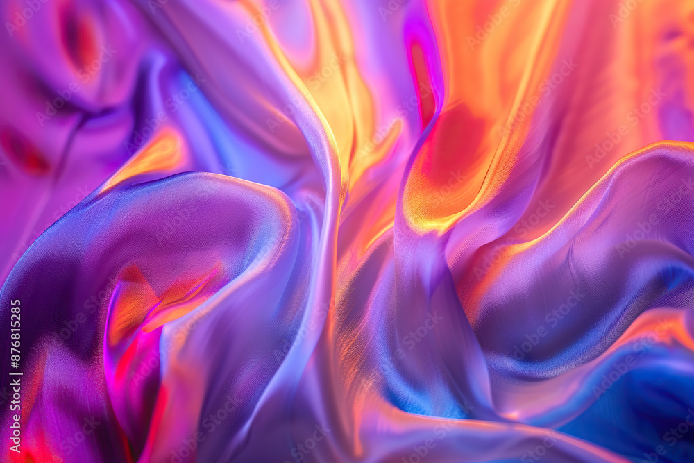 Beautiful texture surface neon wave, design natural abstract background Beautiful texture surface neon wave, design natural abstract background