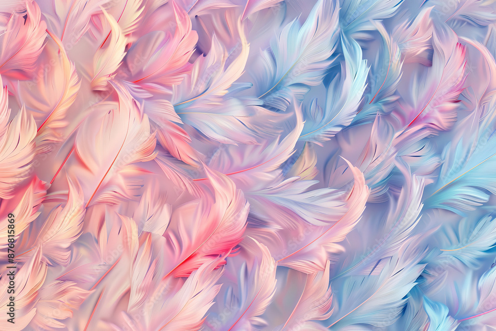 Generative ai on theme of beautiful texture bird feather for design natural abstract background Generative ai on theme of beautiful texture bird feather for design natural abstract background