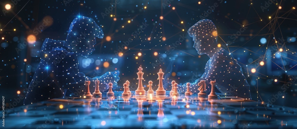 Digital Chess Match: A Battle of Strategy and Technology Digital Chess Match: A Battle of Strategy and Technology