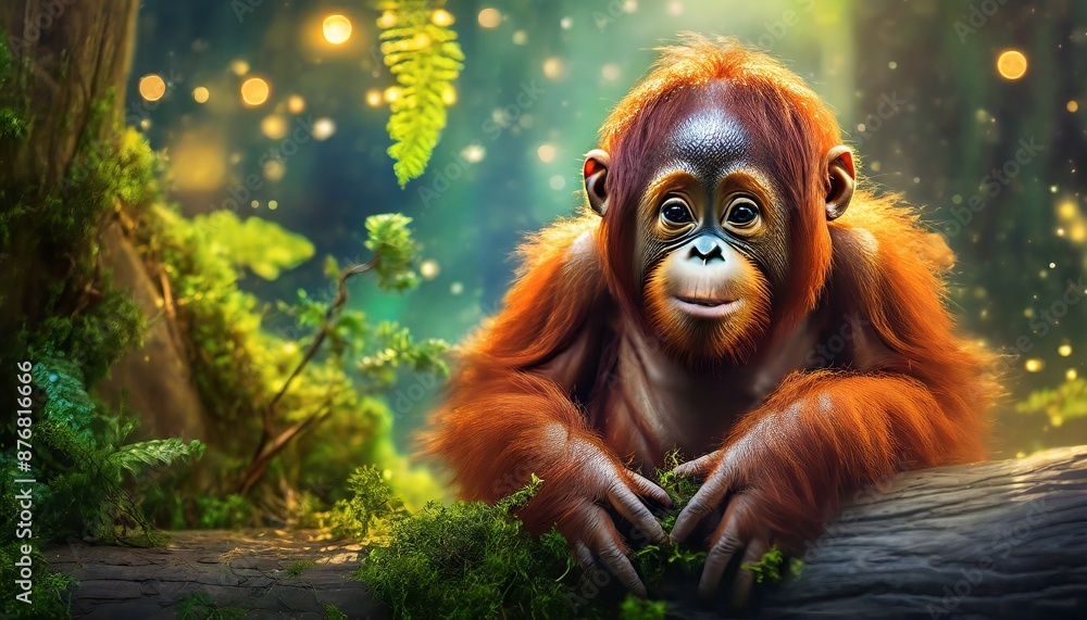 orang-utan orang-utan