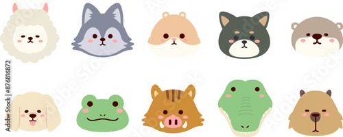 動物　アイコンセット③