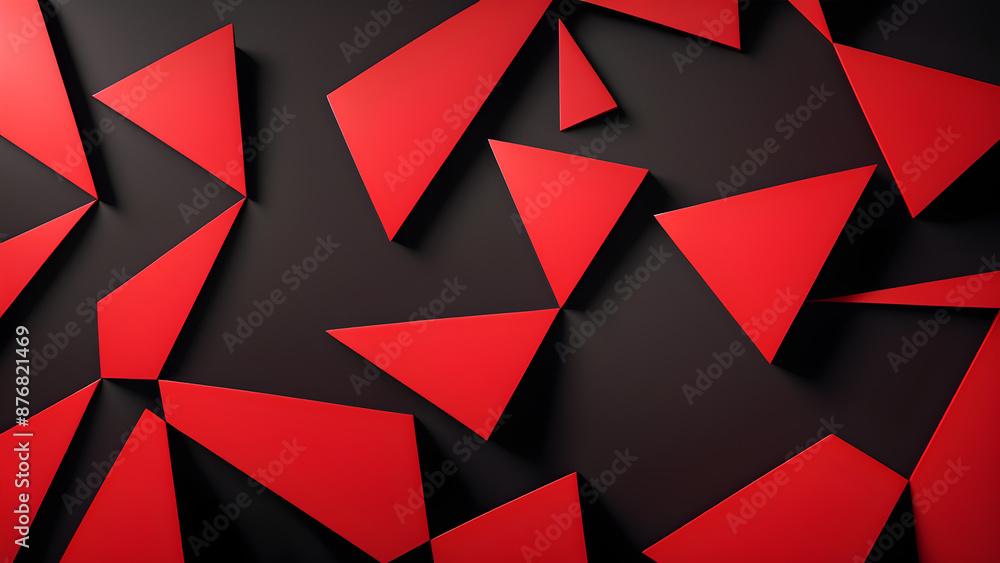 AI generated red and black artistic background AI generated red and black artistic background