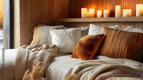 Cozy and Inviting Living Sp...