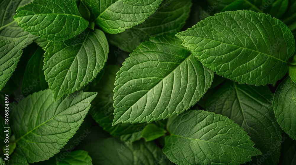 Detailed green foliage texture Detailed green foliage texture