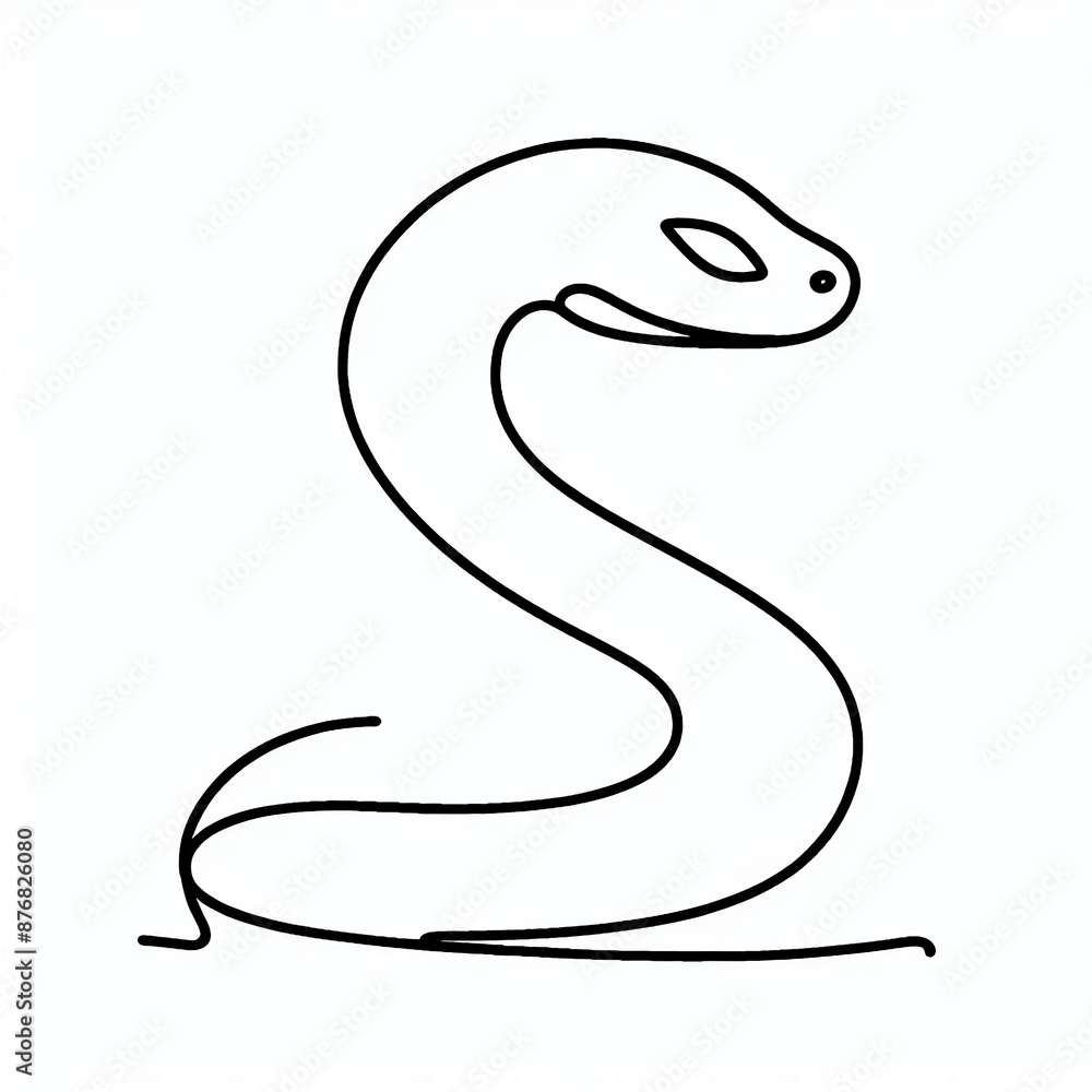 snake silhouette thin lines flat colors
snake silhouette thin lines flat colors