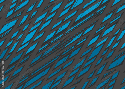 Abstract background with seamless rough lines pattern