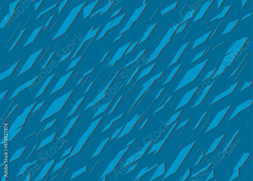 Abstract background with seamless rough lines pattern