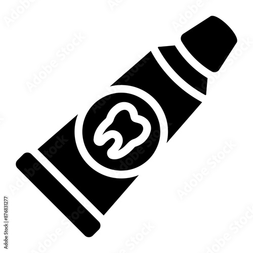 toothpaste Solid icon