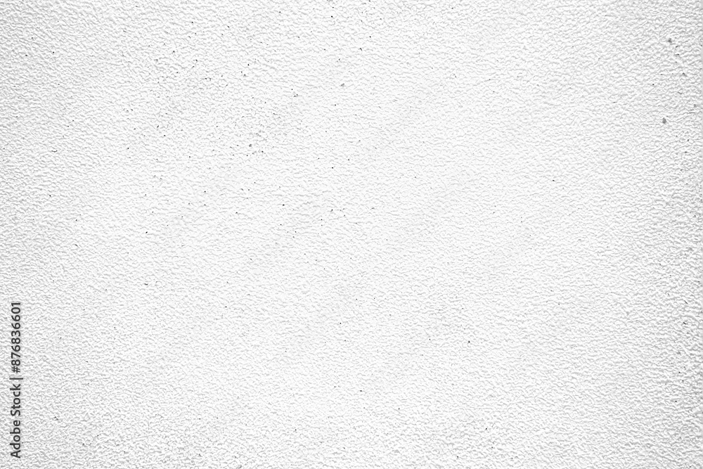 Naklejka premium White cement wall texture and background.