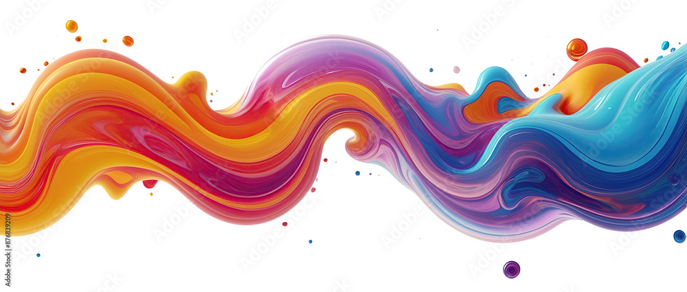 3D Fluid art image, abstract Flow background with chaotic waves and flowing vortex effects. 3D Fluid art image, abstract Flow background with chaotic waves and flowing vortex effects.