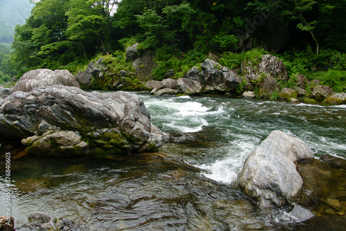 Clear stream scenery