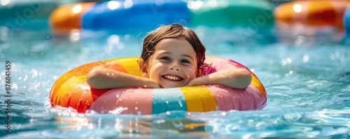 Delightful Child s Swimming...