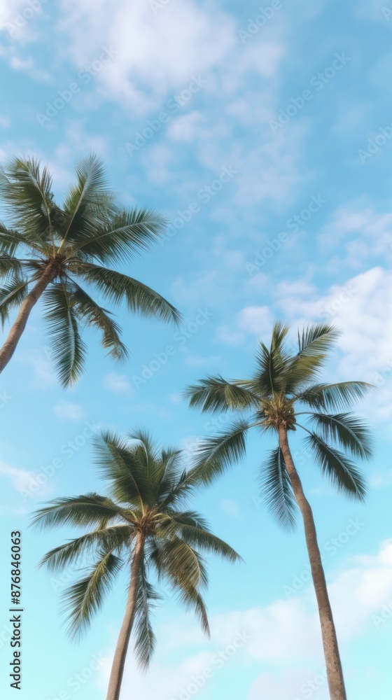 Plam trees nature sky outdoors. Plam trees nature sky outdoors.