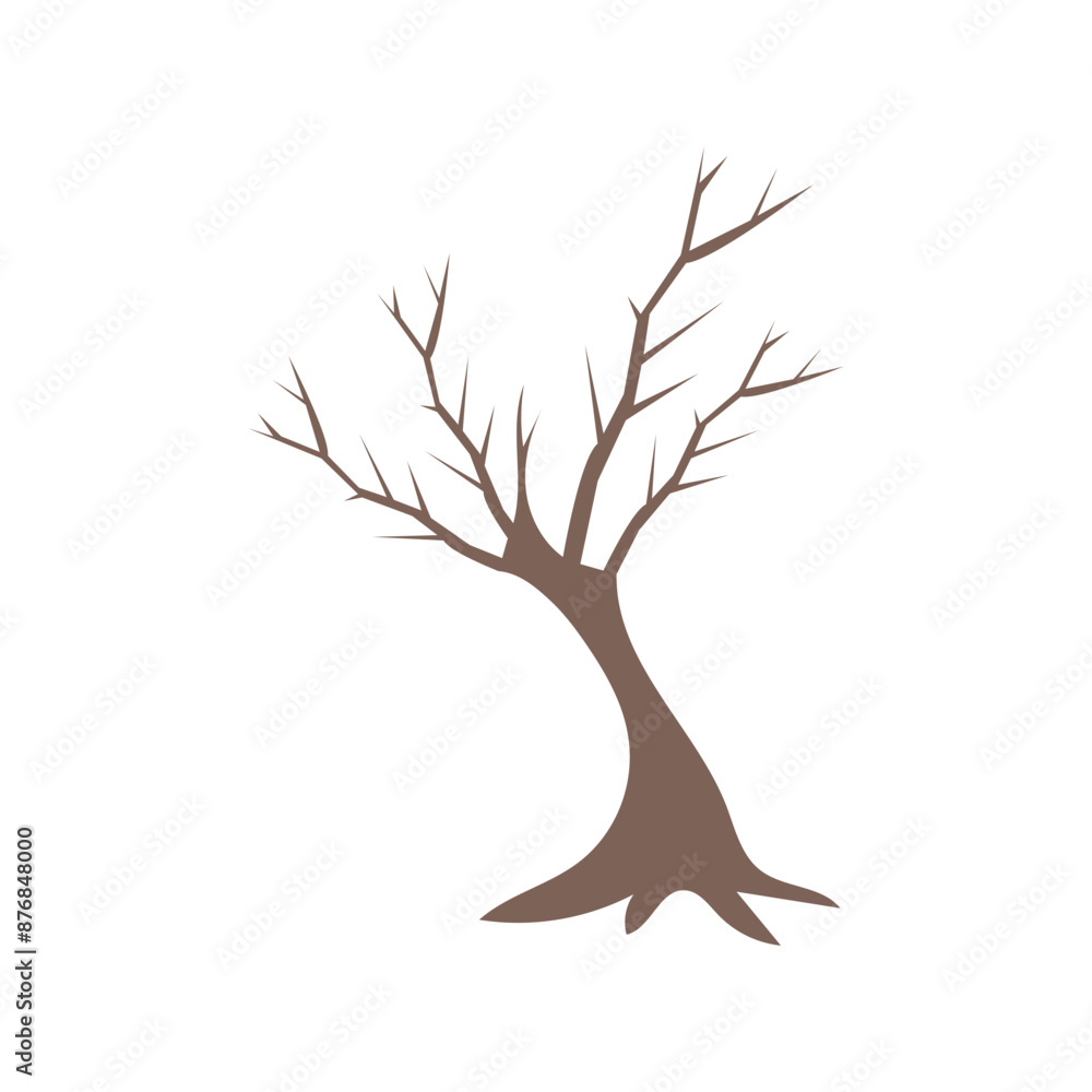 Dry Tree Icon