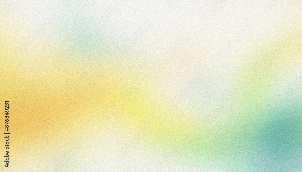 Abstract gradient light green yellow and background, grainy texture noise background effect Abstract gradient light green yellow and background, grainy texture noise background effect