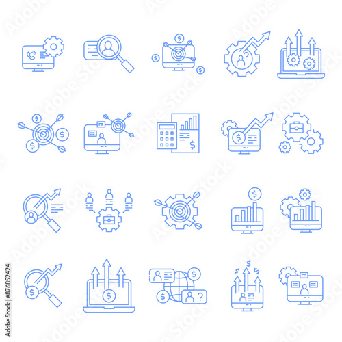 Business Marketing Service Icon