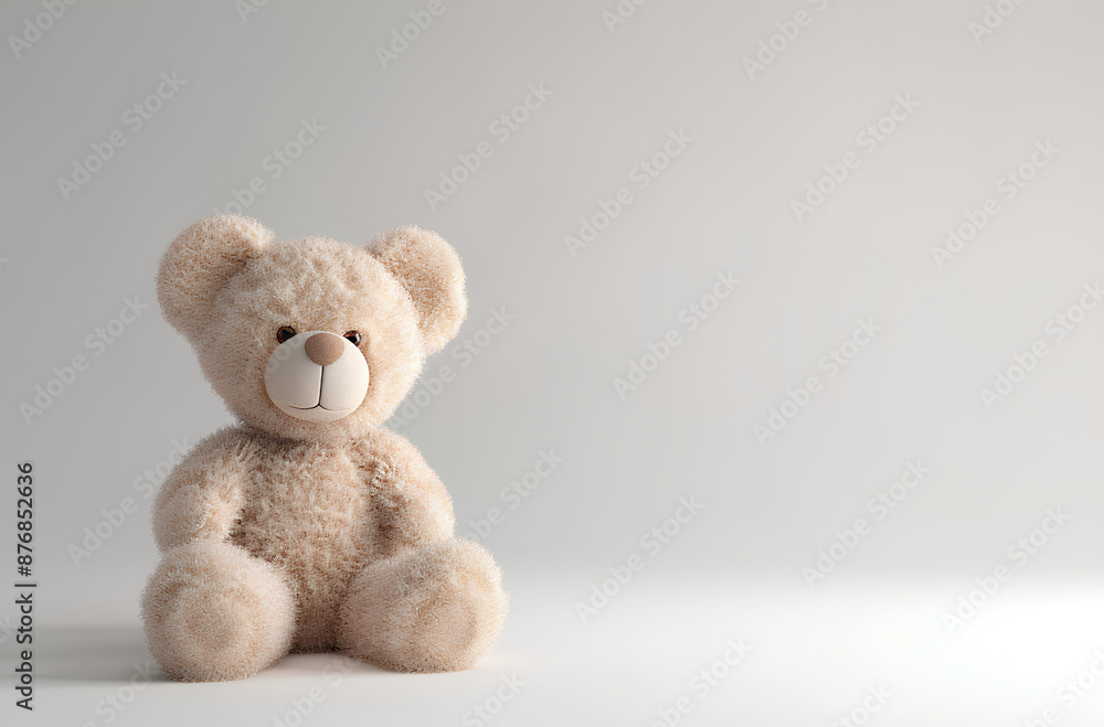 Fototapeta premium brown teddy bear